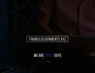 financeassignments.xyz screenshot