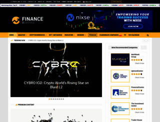 financebrokerage.com screenshot