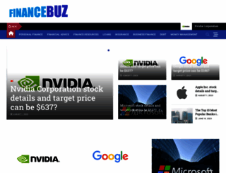 financebuz.com screenshot