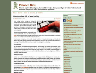financedais.com screenshot