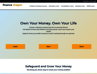 financedragon.com screenshot
