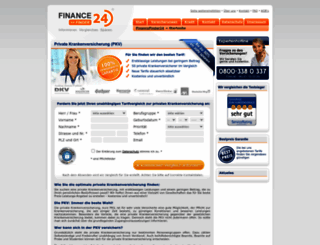financefinder24.de screenshot