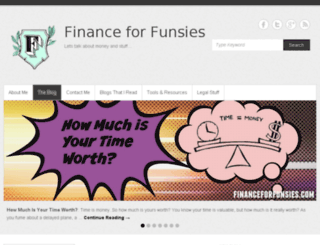 financeforfunsies.com screenshot
