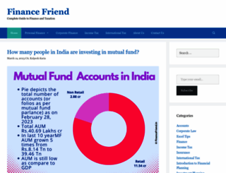 financefriend.in screenshot