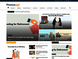 financegab.com screenshot