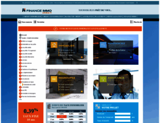 financeimmo.com screenshot