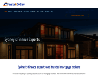 financeinsydney.com.au screenshot