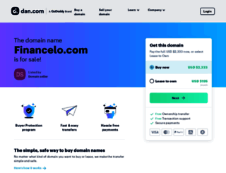 financelo.com screenshot