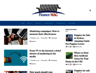 financemag7.com screenshot