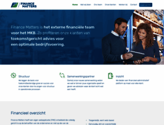 financematters.nl screenshot