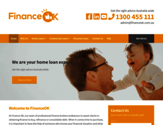 financeok.com.au screenshot