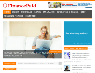 financepaid.com screenshot