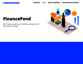 financepond.com screenshot
