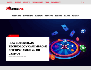 financepre.com screenshot