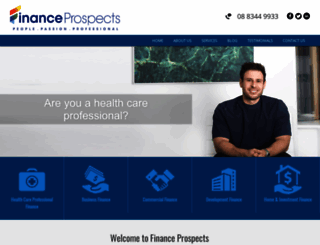 financeprospects.com.au screenshot