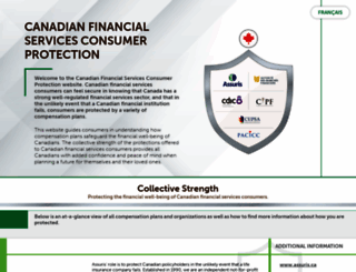 financeprotection.ca screenshot