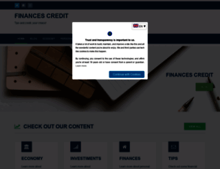 financescredit.com screenshot