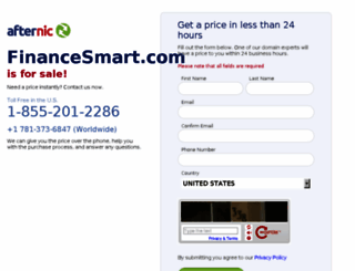 financesmart.com screenshot