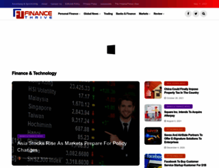 financethrive.com screenshot