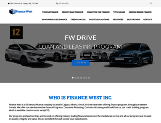 financewest.ca screenshot