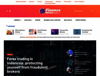 financewhile.com screenshot
