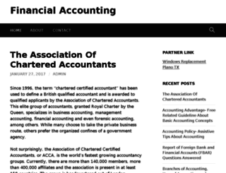 financial-accounting.us screenshot
