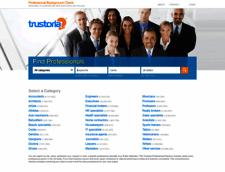 financial-broker.trustoria.com screenshot