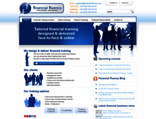 financial-fluency.co.uk screenshot