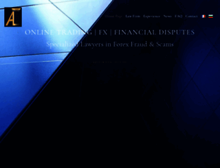 financial-fraud.lawyer screenshot