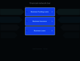 financial-network.bar screenshot