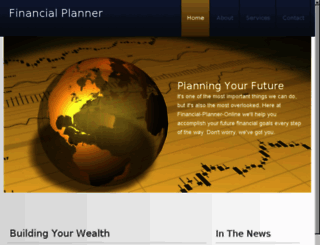 financial-planner-online.com screenshot