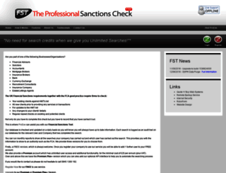 financial-sanctions.net screenshot