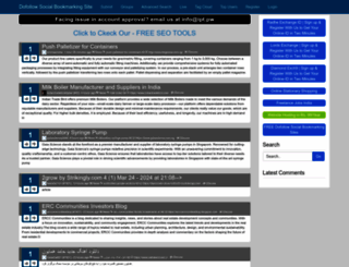 financial-services.bookmarking.site screenshot
