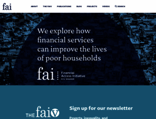 financialaccess.org screenshot