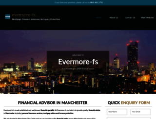 financialadvisorinmanchester.co.uk screenshot