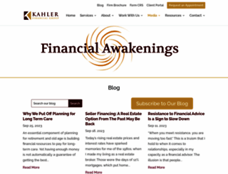 financialawakenings.com screenshot