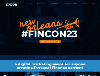 financialbloggerconference.com screenshot