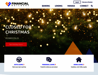 financialbuilders.org screenshot