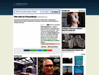 financialbuzz.com.clearwebstats.com screenshot