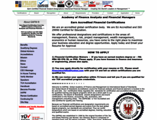 financialcertified.com screenshot