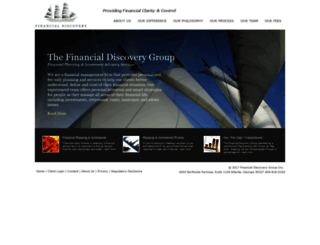 financialdiscovery.net screenshot