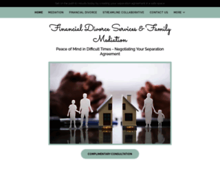 financialdivorceservices.com screenshot