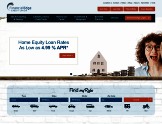 financialedgeccu.org screenshot