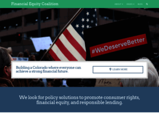 financialequity.org screenshot