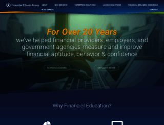 financialfitnesschallenge.com screenshot