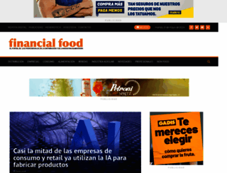financialfood.es screenshot