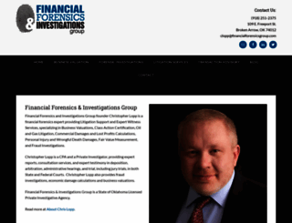 financialforensicsgroup.com screenshot