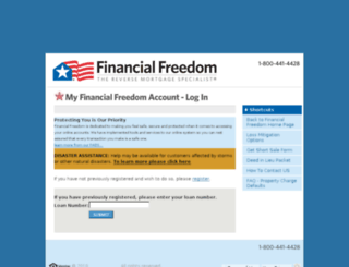 financialfreedom.com screenshot