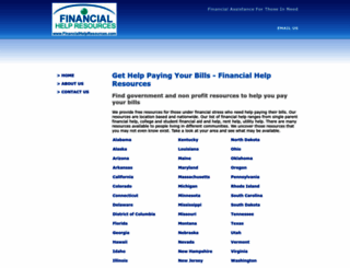 financialhelpresources.com screenshot