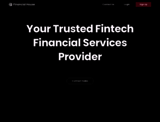 financialhouse.io screenshot